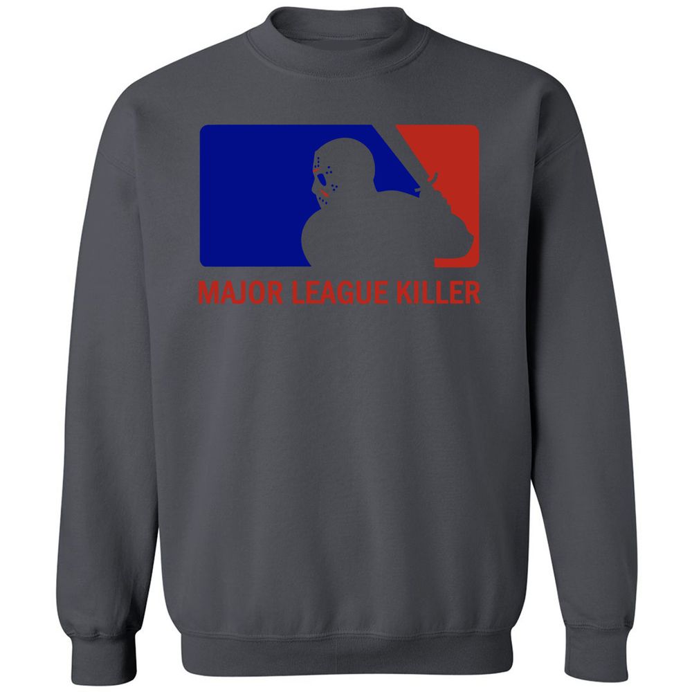 Classic Unisex Sweatshirt - RZGD7MS5 - Charcoal - 7