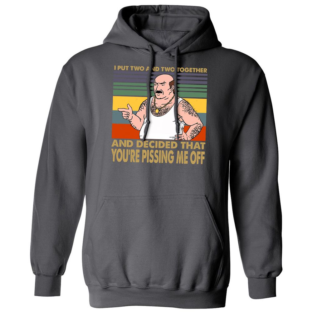 Classic Unisex Hoodie - DSF2CWAC - Charcoal - 7
