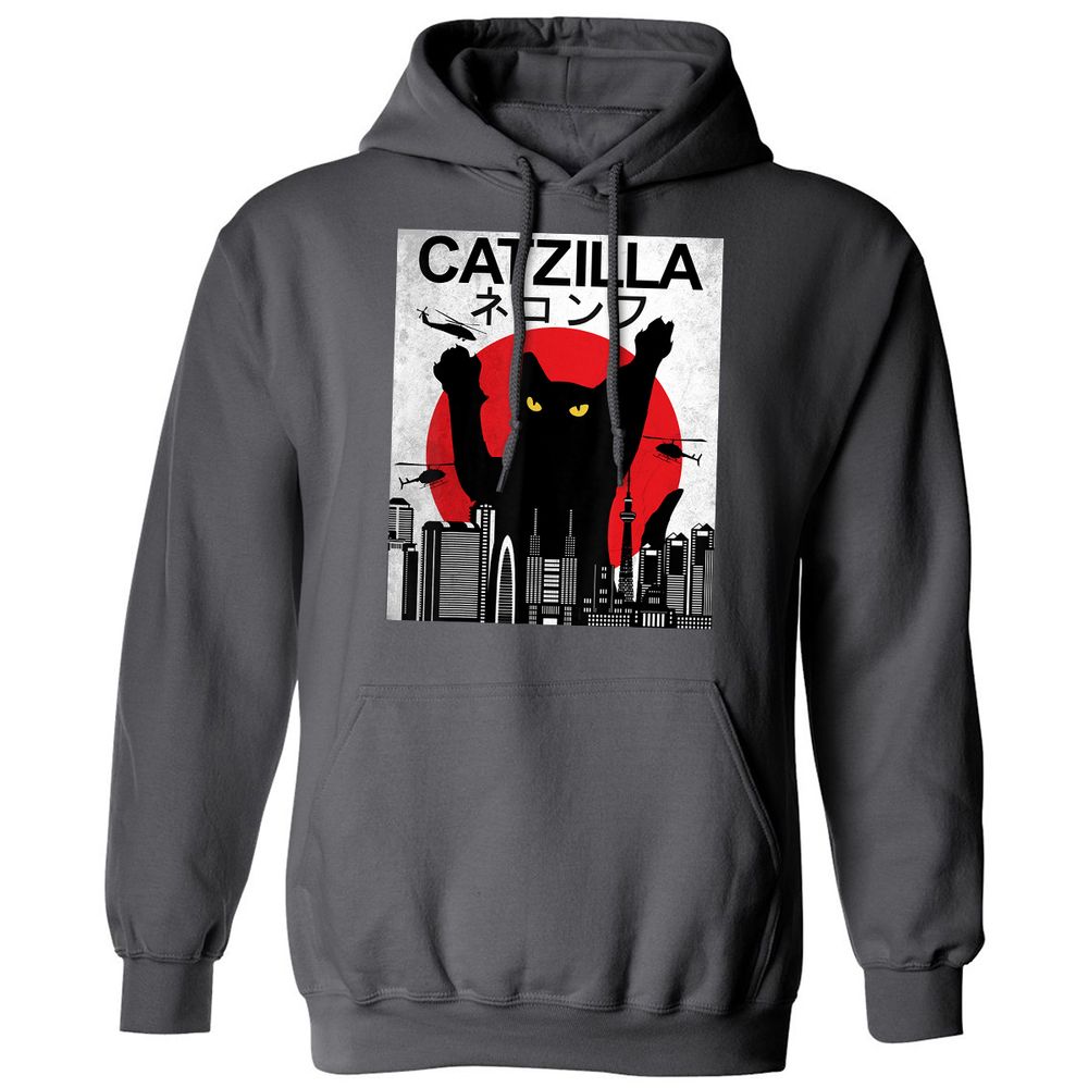 Classic Unisex Hoodie - YUW9PPAZ - Charcoal - 7