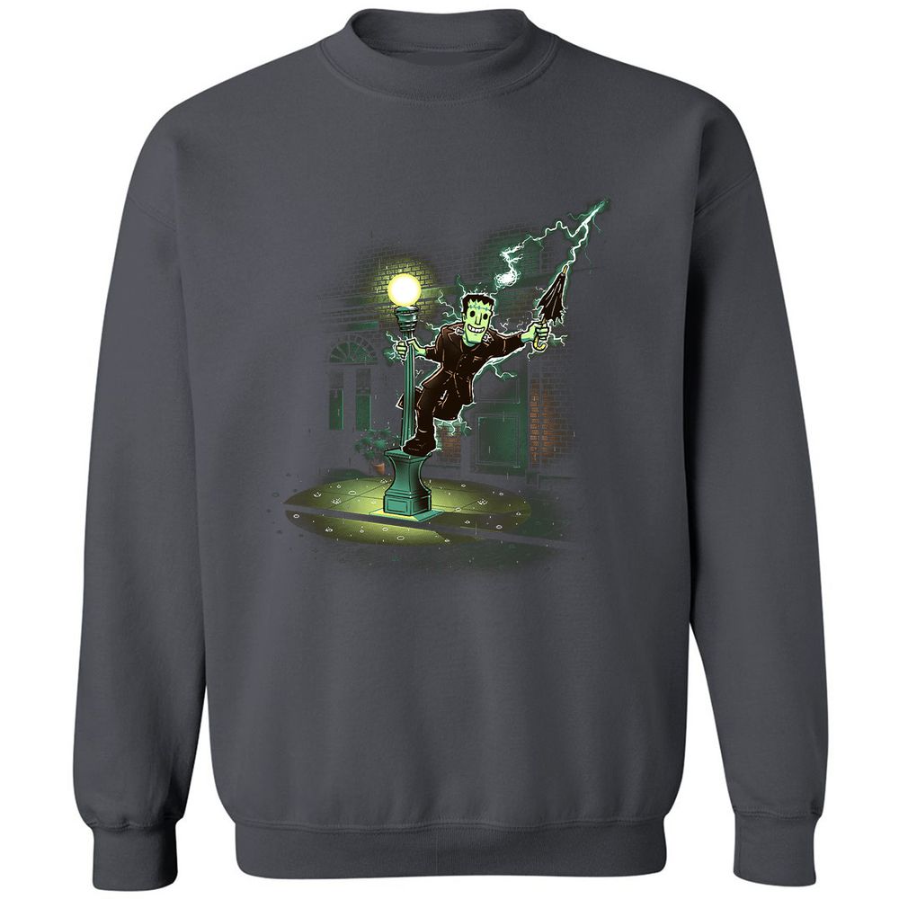 Classic Unisex Sweatshirt - 8N55ZRTX - Charcoal - 7
