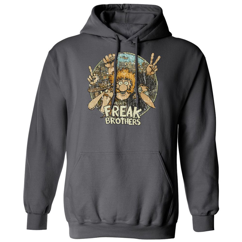 Classic Unisex Hoodie - WDR24D49 - Charcoal - 7