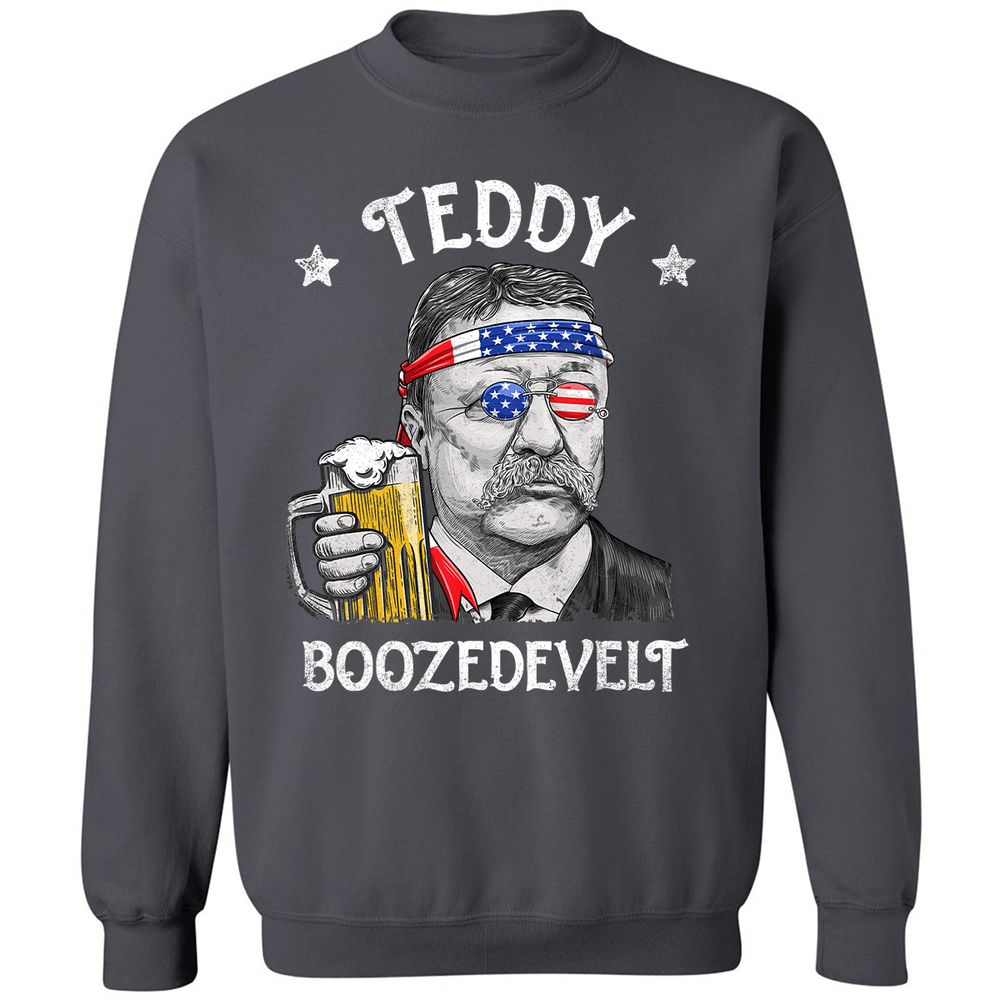 Classic Unisex Sweatshirt - 2D1BW7XD - Charcoal - 7
