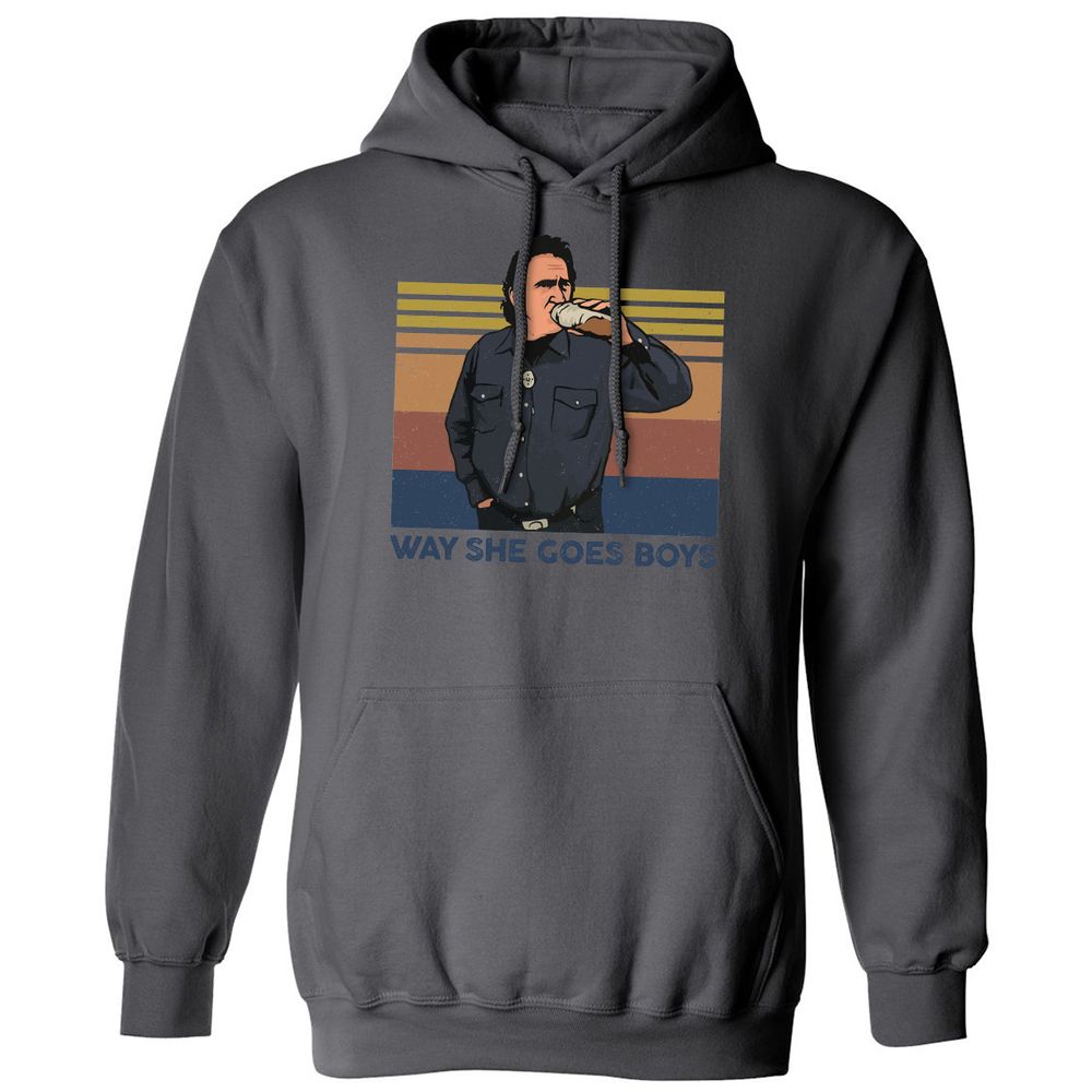 Classic Unisex Hoodie - N2AKRLYE - Charcoal - 7