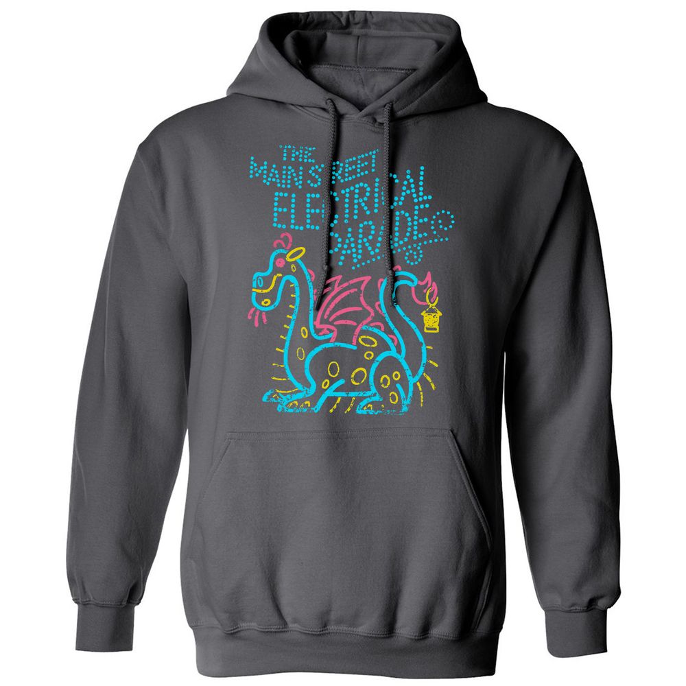 Classic Unisex Hoodie - GGCV99Z6 - Charcoal - 7