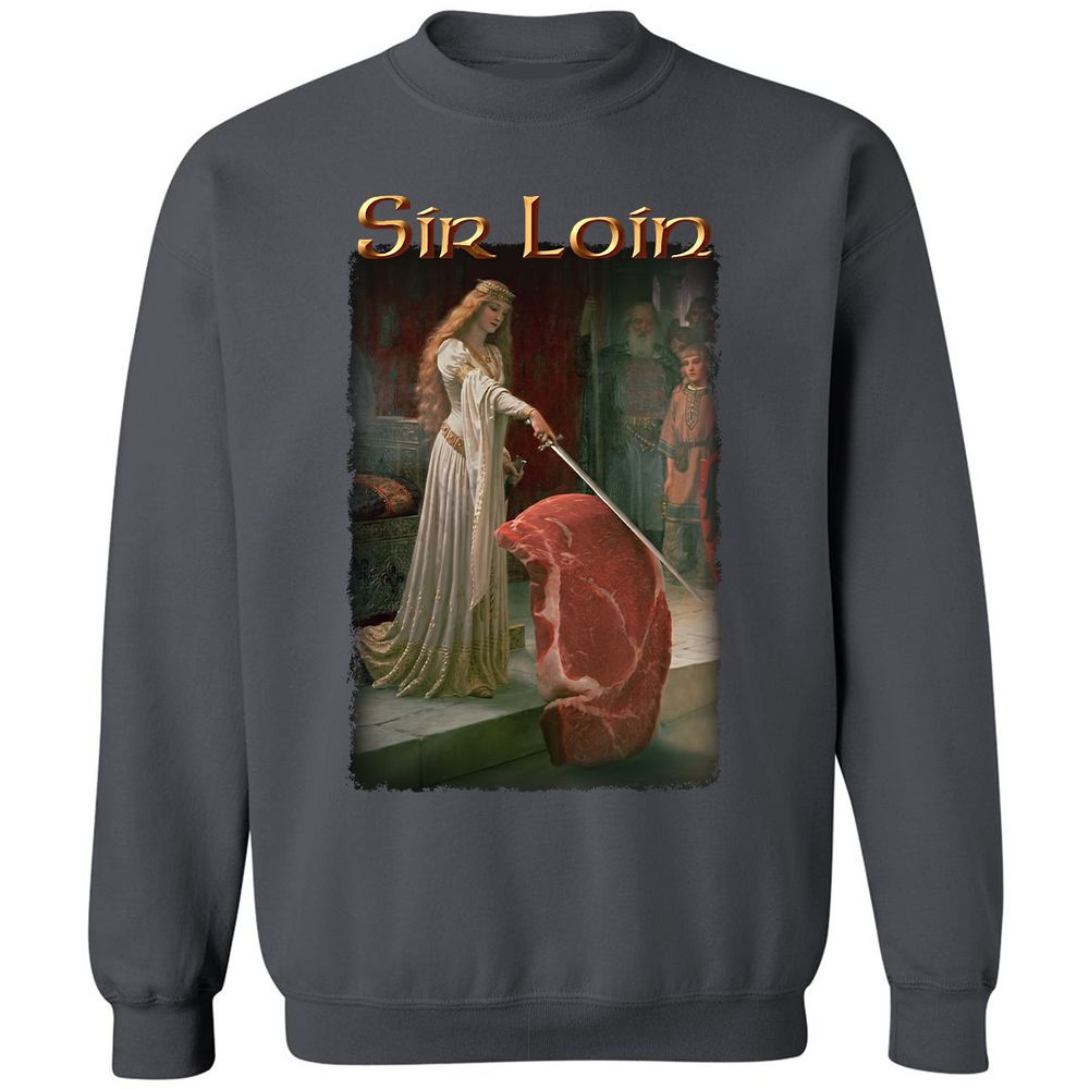 Sir Loin - Charcoal - 7