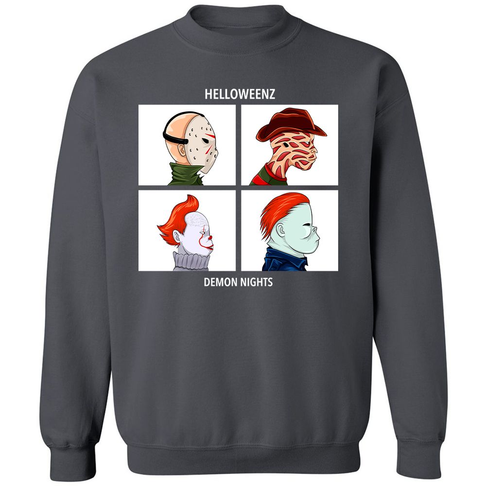 Classic Unisex Sweatshirt - 2JGCTXFV - Charcoal - 7