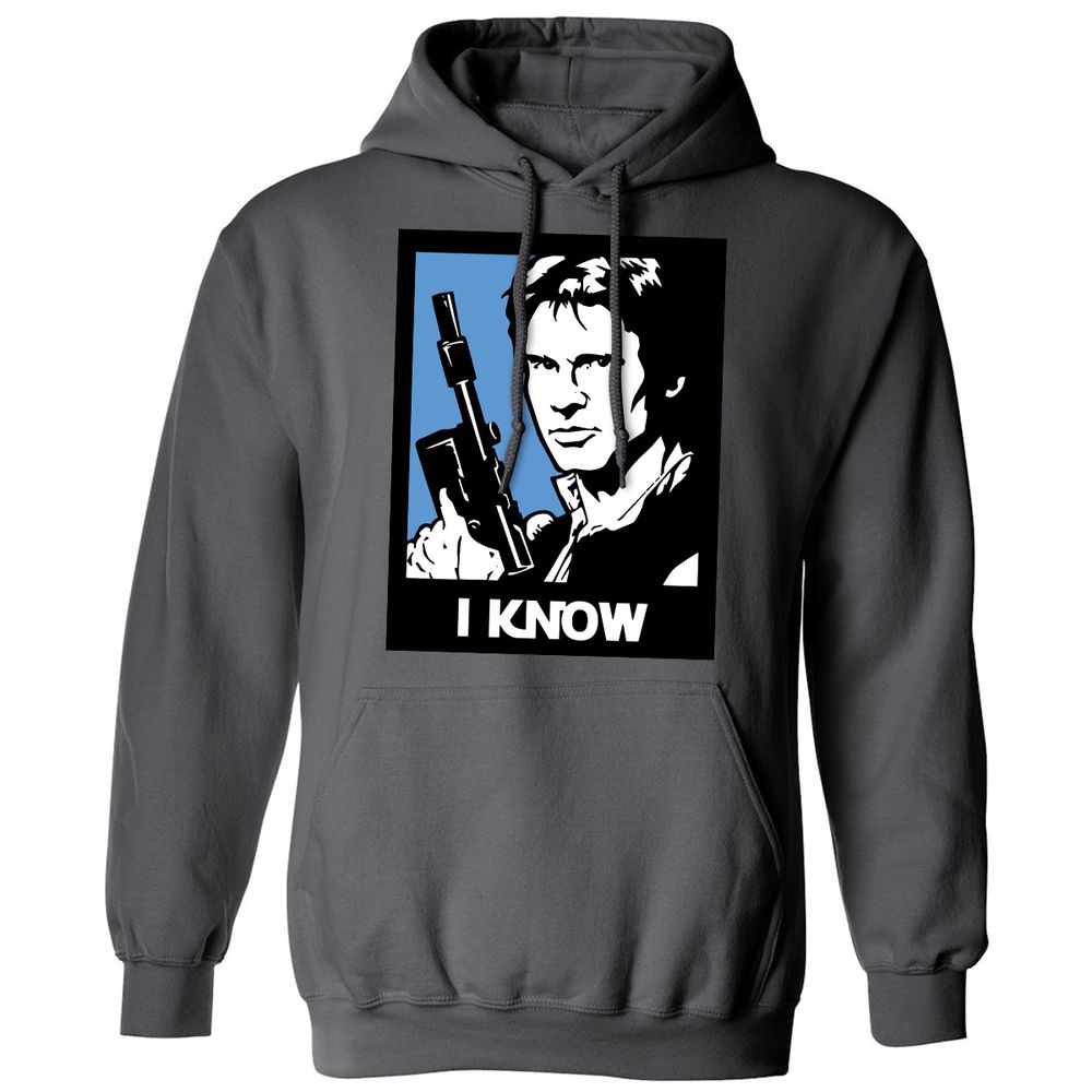 Classic Unisex Hoodie - H3NEV5CC - Charcoal - 7