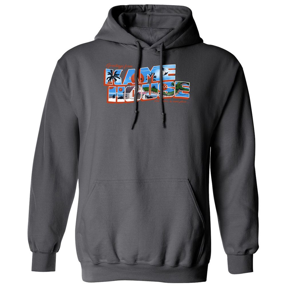 Classic Unisex Hoodie - JRM4MLHM - Charcoal - 7