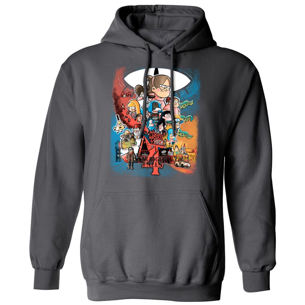 Classic Unisex Hoodie - TSH2MKUY - Charcoal - 7