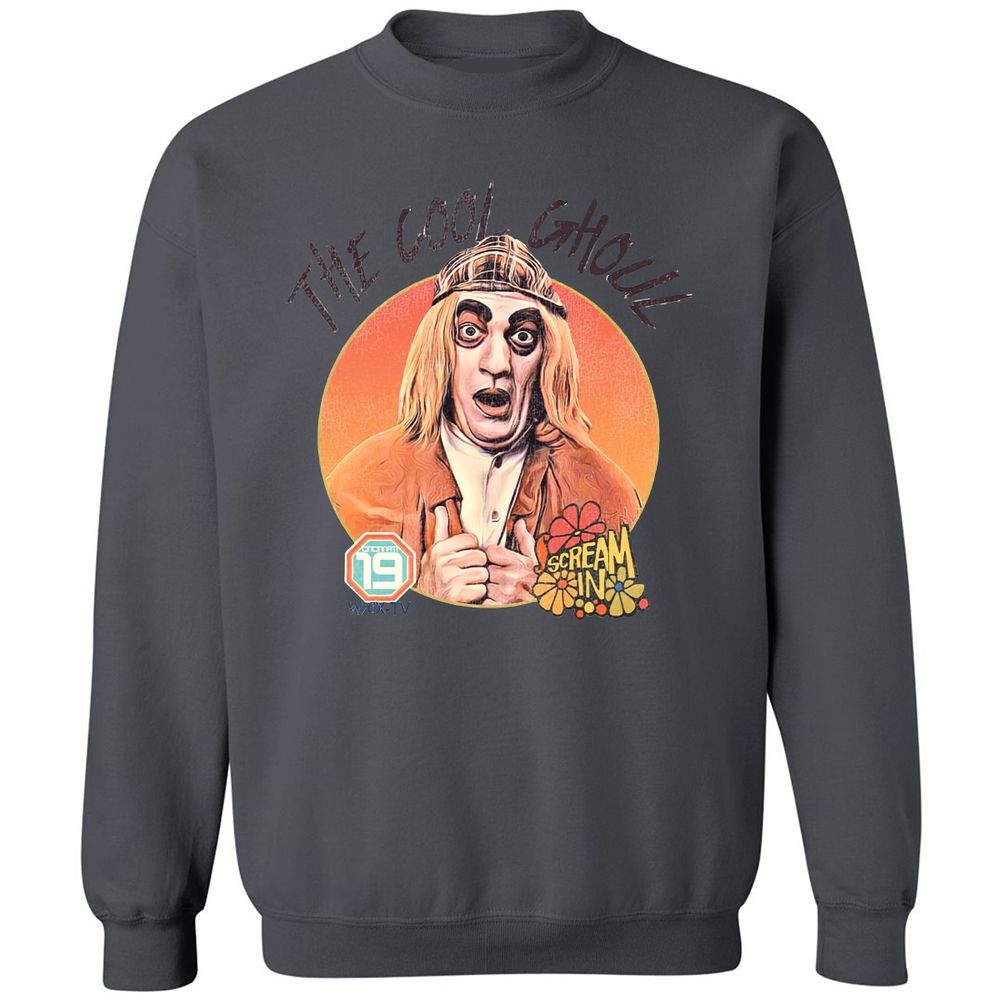 Classic Unisex Sweatshirt - H5TRSKPH - Charcoal - 7