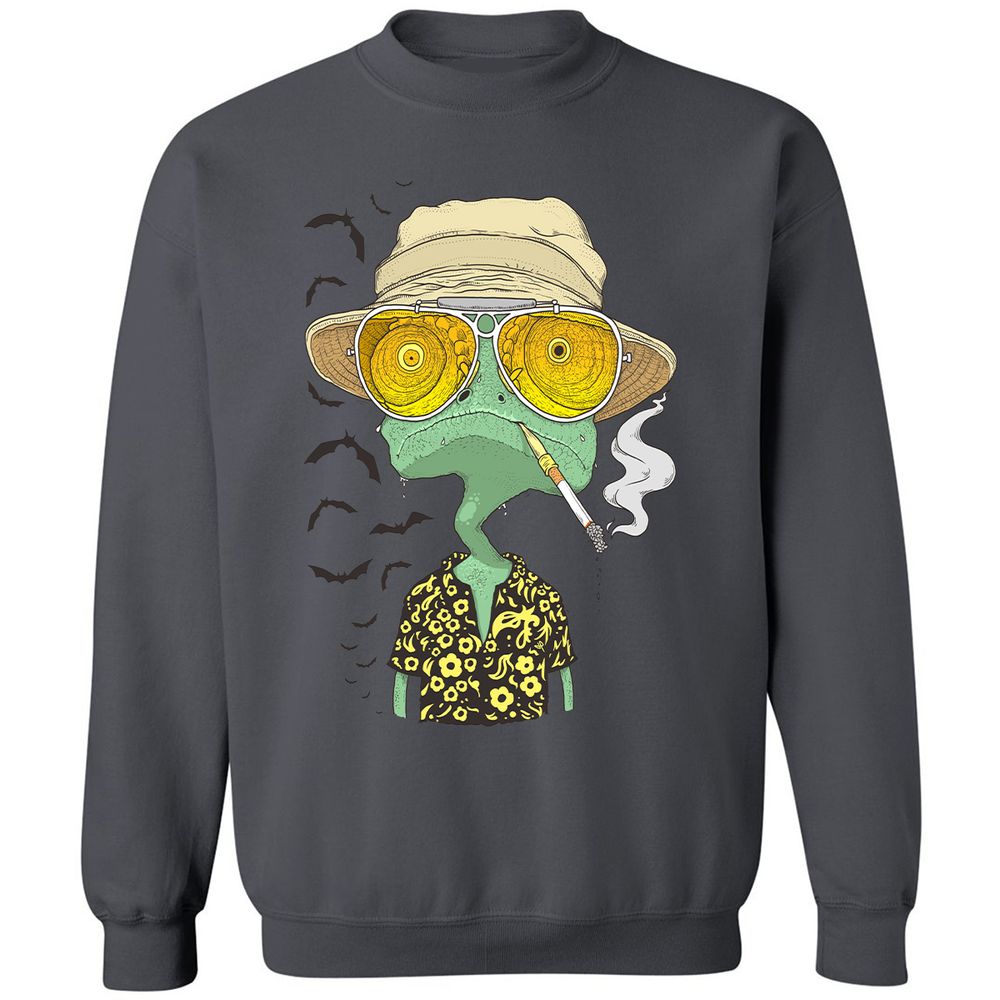 Classic Unisex Sweatshirt - EH176X77 - Charcoal - 7