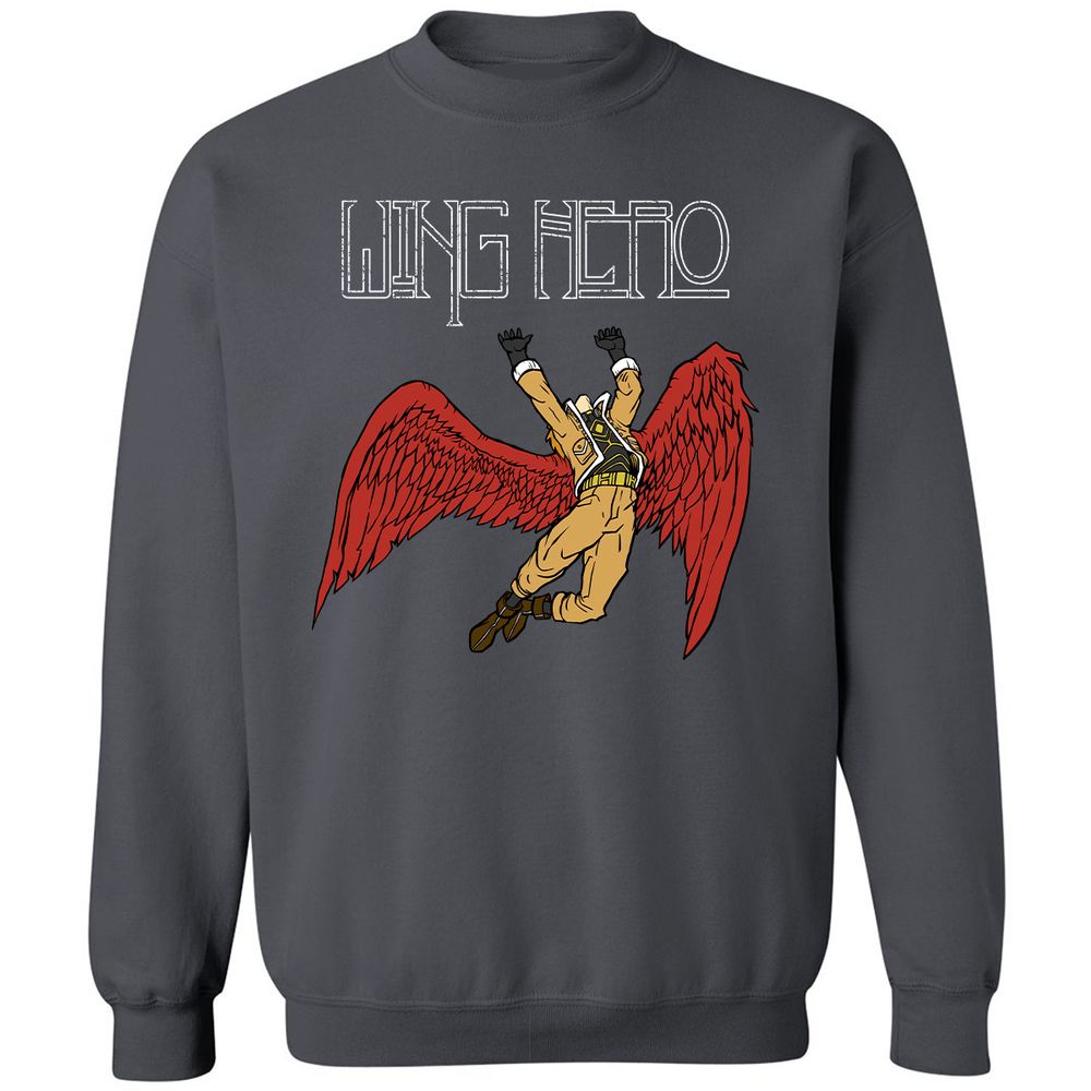 Classic Unisex Sweatshirt - H3KU1D88 - Charcoal - 7