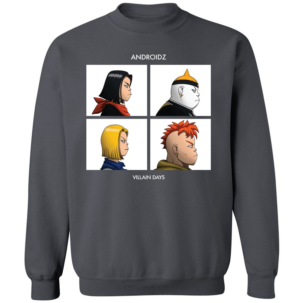 Classic Unisex Sweatshirt - 4ZNV3P7L - Charcoal - 7