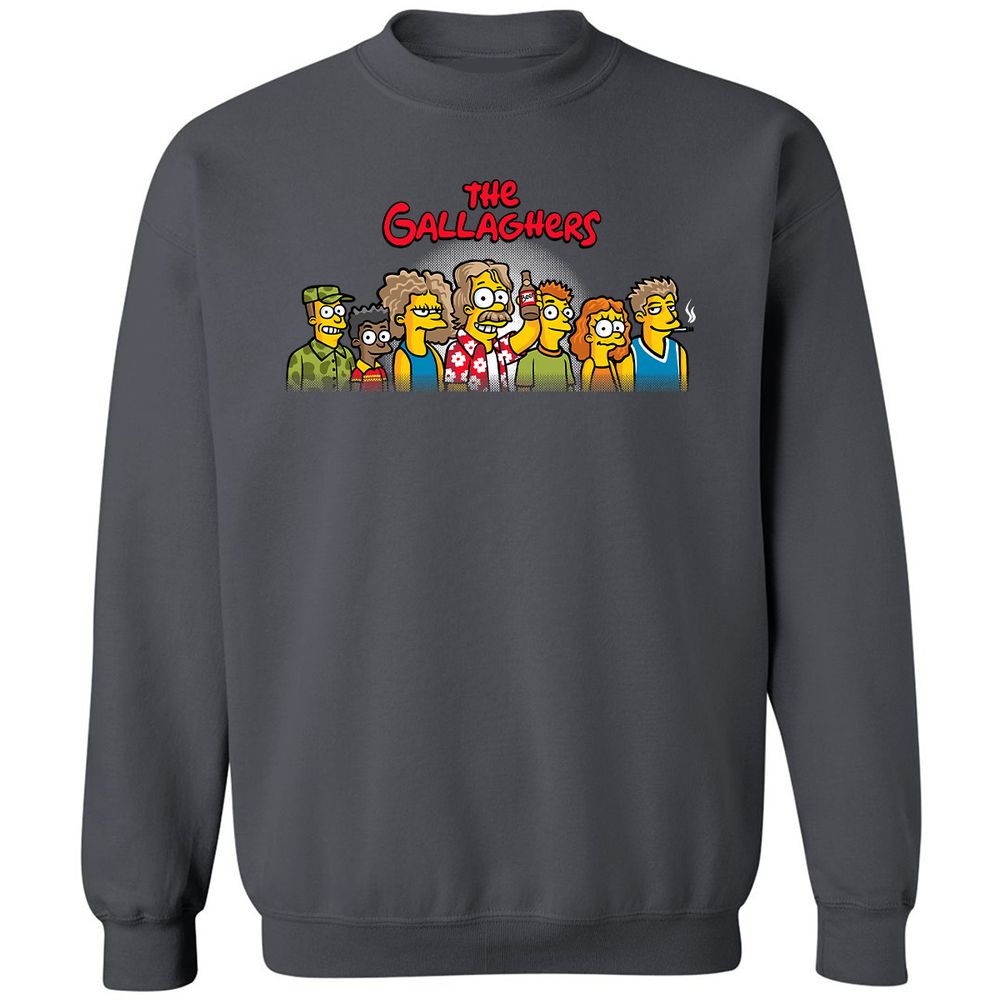 Classic Unisex Sweatshirt - G3J46REE - Charcoal - 7