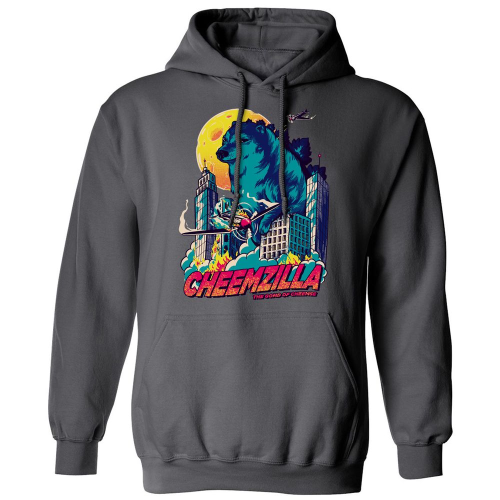 Classic Unisex Hoodie - ZLFN8QS2 - Charcoal - 7