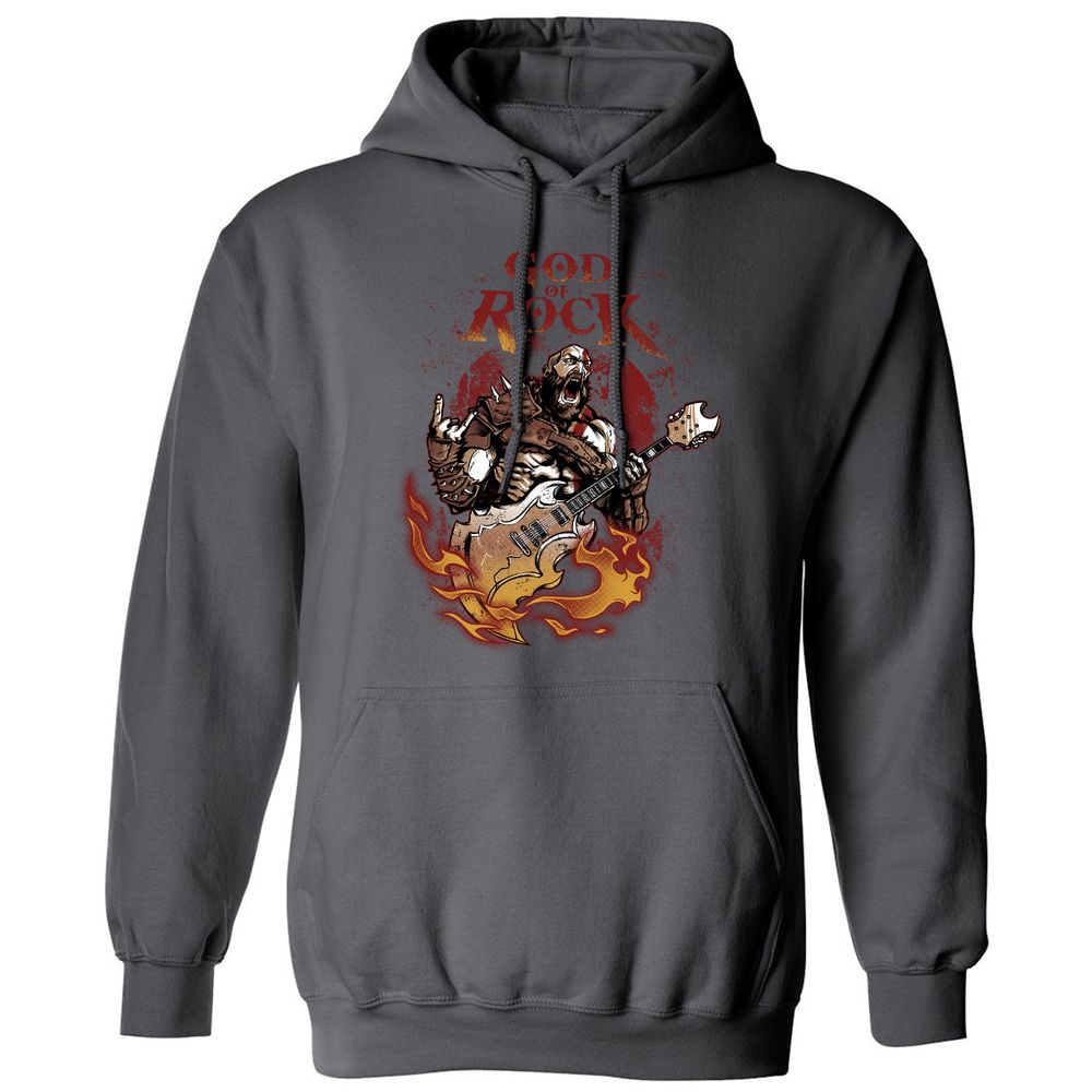 Classic Unisex Hoodie - NRJNHJMV - Charcoal - 7