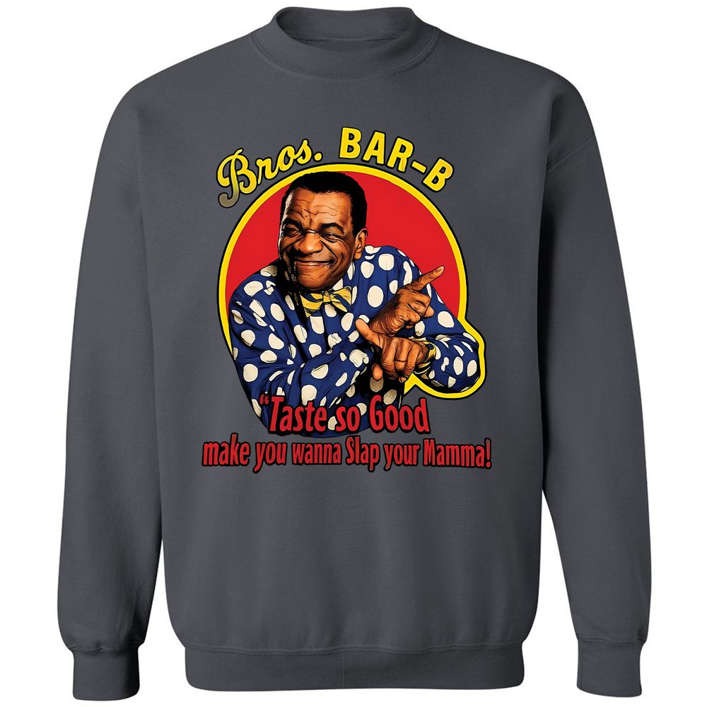 Classic Unisex Sweatshirt - LBZGHCT9 - Charcoal - 7