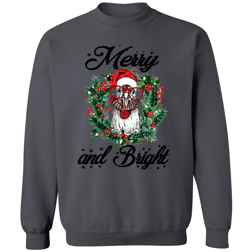 Classic Unisex Sweatshirt - JCUXEK6U - Charcoal - 7