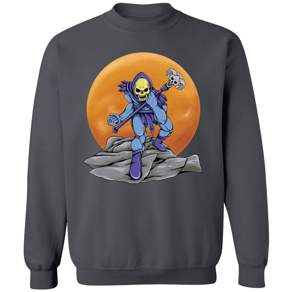 Classic Unisex Sweatshirt - HTQZD7BA - Charcoal - 7