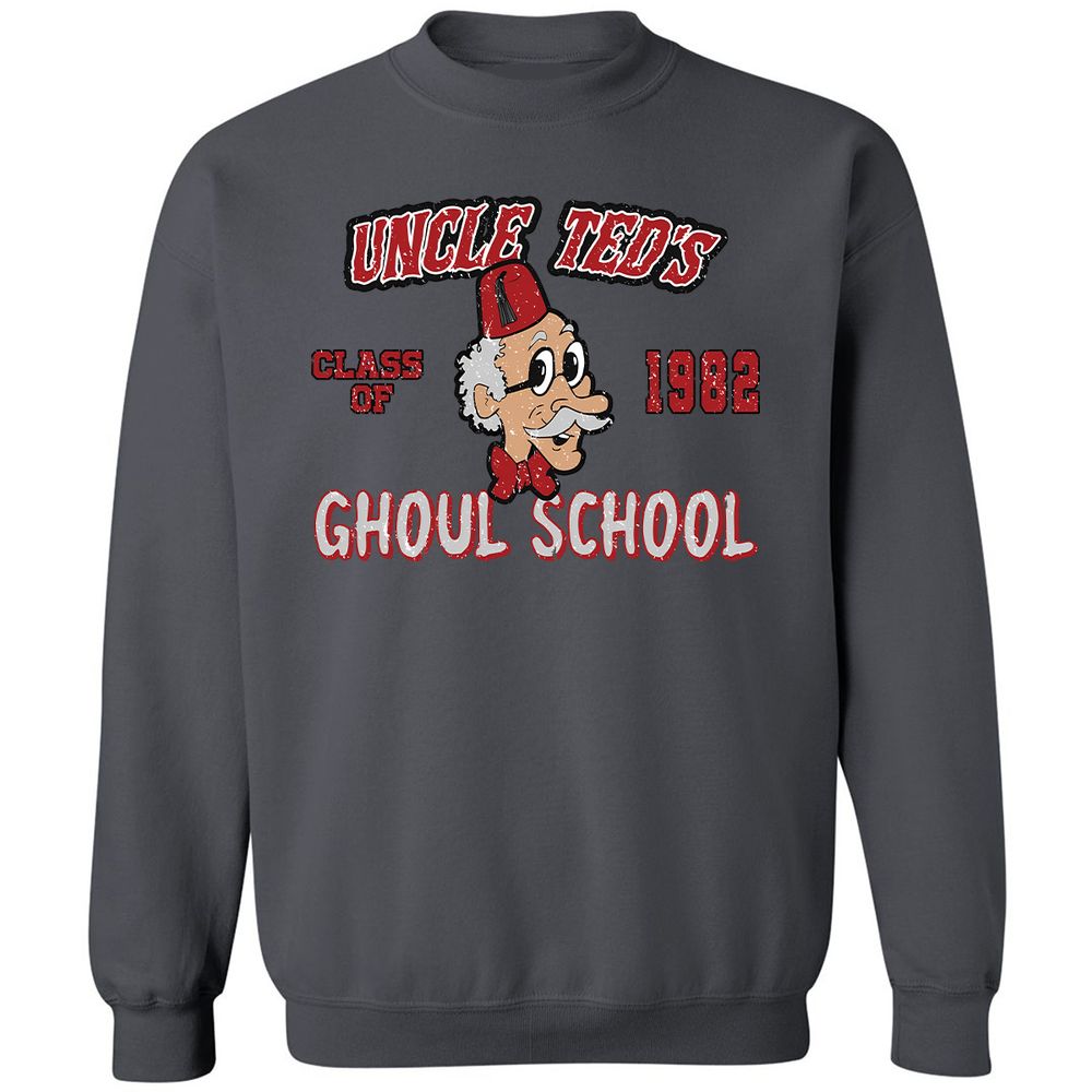 Classic Unisex Sweatshirt - Y95GGKZG - Charcoal - 7
