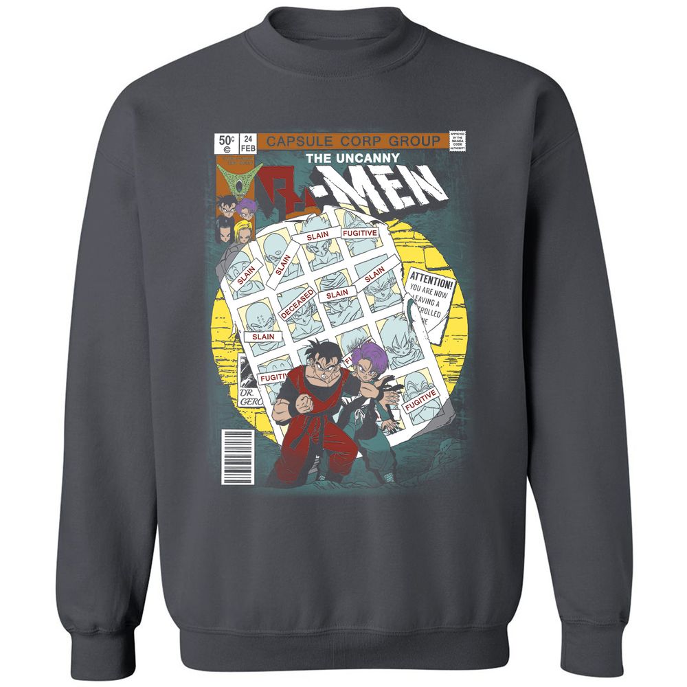 Classic Unisex Sweatshirt - BN85APN5 - Charcoal - 7
