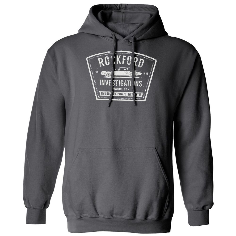 Classic Unisex Hoodie - A2NP7F2V - Charcoal - 7
