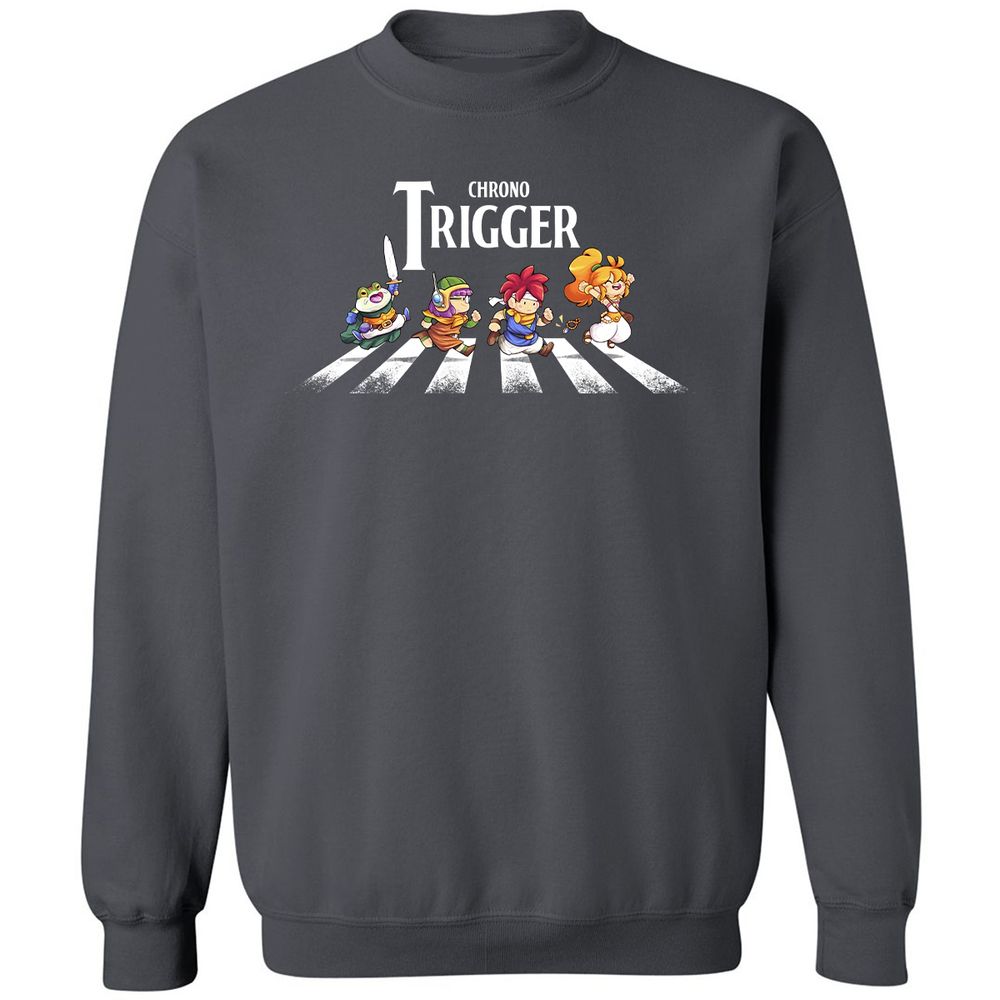 Classic Unisex Sweatshirt - 77PH7FWR - Charcoal - 7