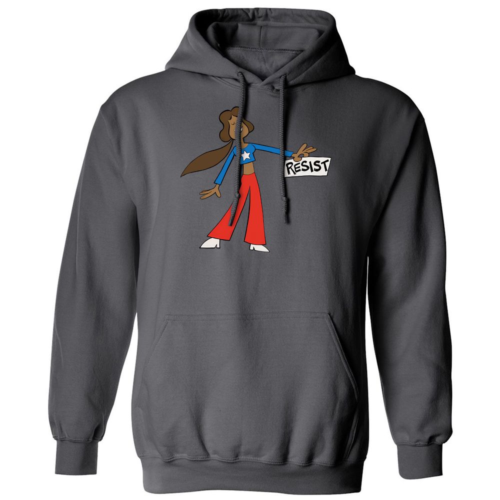 Classic Unisex Hoodie - K84ALMG6 - Charcoal - 7