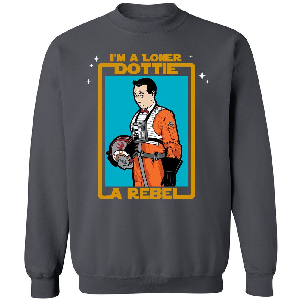 Classic Unisex Sweatshirt - U8EGR3AQ - Charcoal - 7
