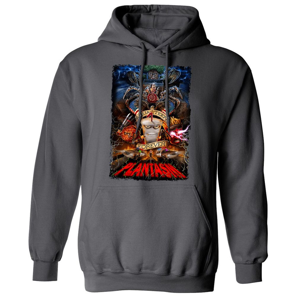 Classic Unisex Hoodie - D5XZPBP7 - Charcoal - 7