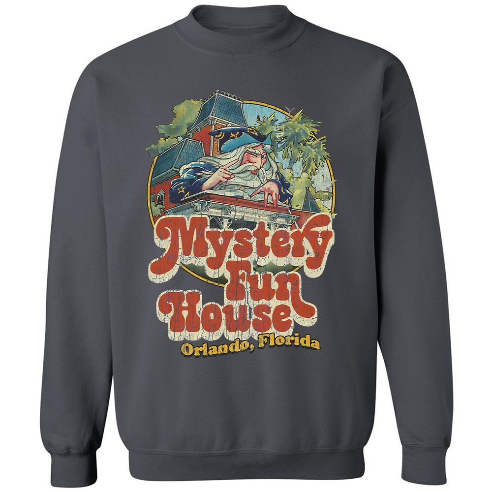 Mystery Fun House - Charcoal - 7