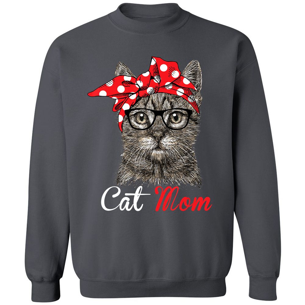 Classic Unisex Sweatshirt - QUUJS74D - Charcoal - 7