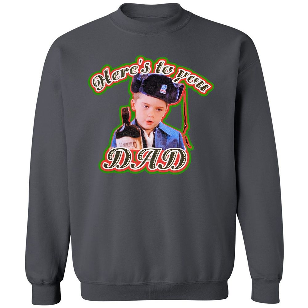 Classic Unisex Sweatshirt - WV9FT4WT - Charcoal - 7