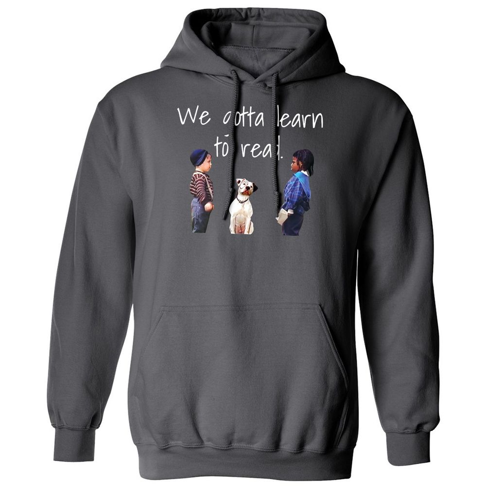 Classic Unisex Hoodie - F5BAGSW2 - Charcoal - 7