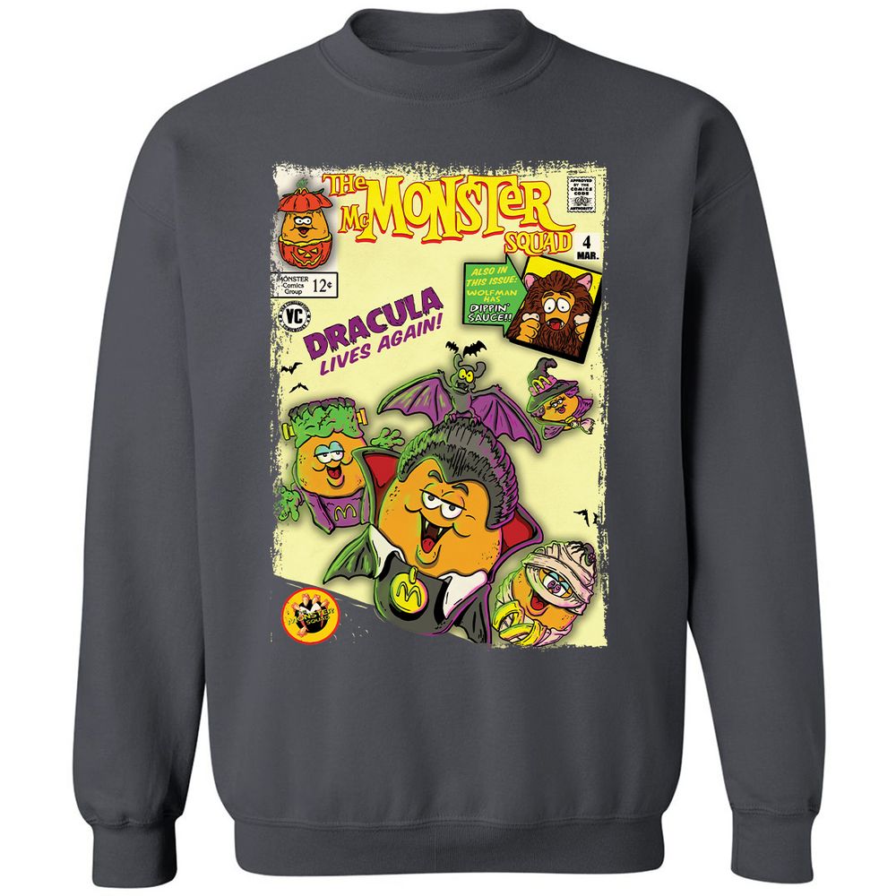 Classic Unisex Sweatshirt - 7YKXV6MJ - Charcoal - 7