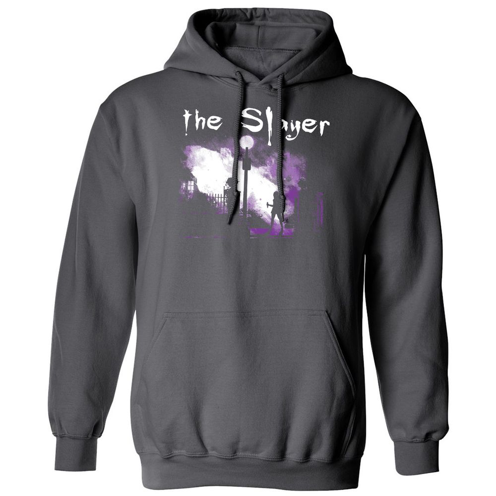 Classic Unisex Hoodie - KNJJPYRR - Charcoal - 7