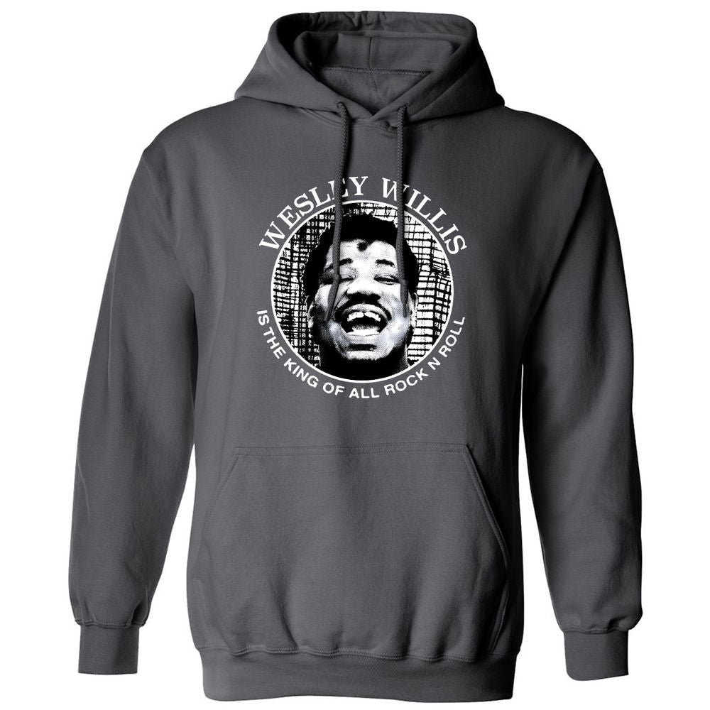 Wesley Willis is the king - Charcoal - 7