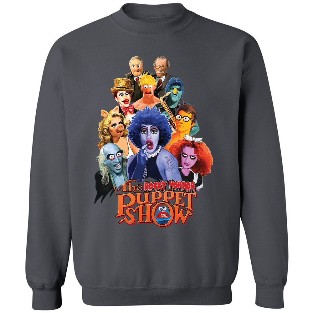 Classic Unisex Sweatshirt - DGTQS2H5 - Charcoal - 7