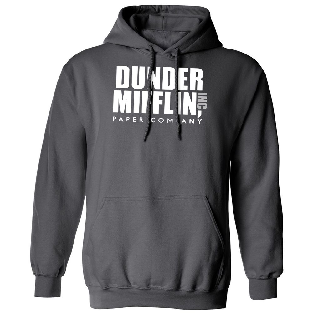 Classic Unisex Hoodie - U93JTTT3 - Charcoal - 7