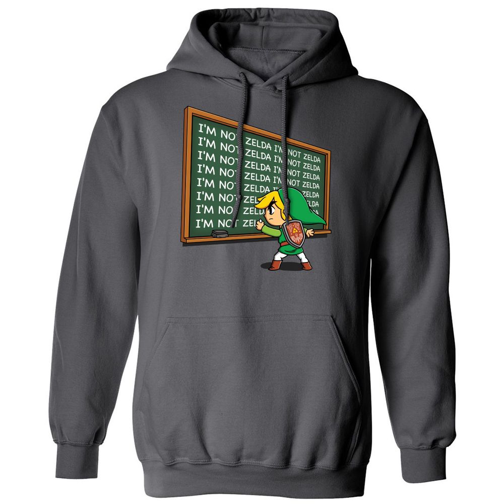 Classic Unisex Hoodie - HNKUMR7B - Charcoal - 7