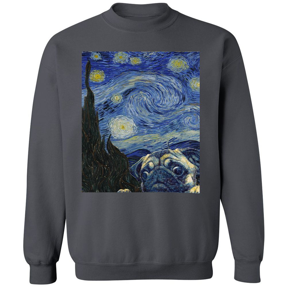 Classic Unisex Sweatshirt - C2JA873P - Charcoal - 7