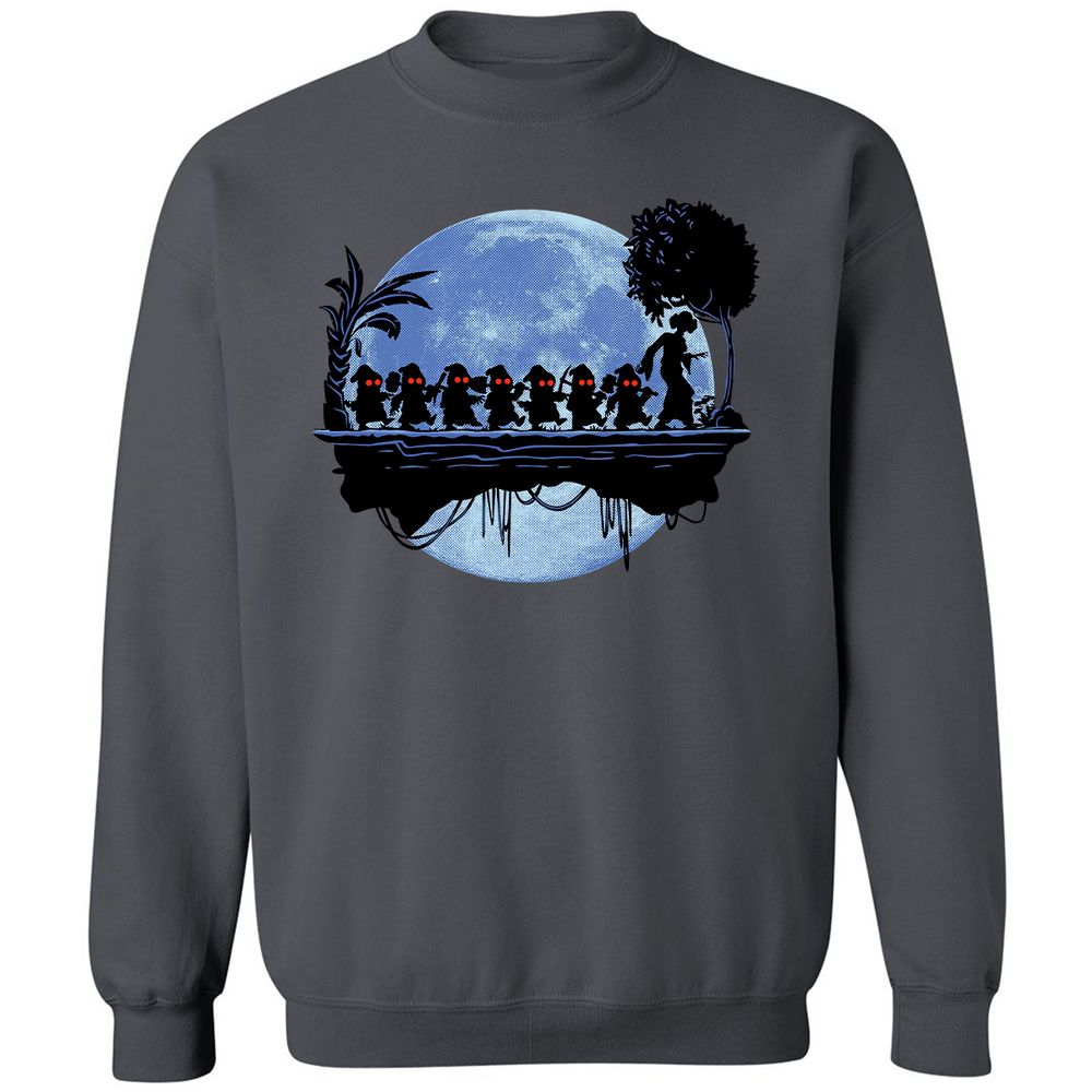 Classic Unisex Sweatshirt - NYNJD191 - Charcoal - 7