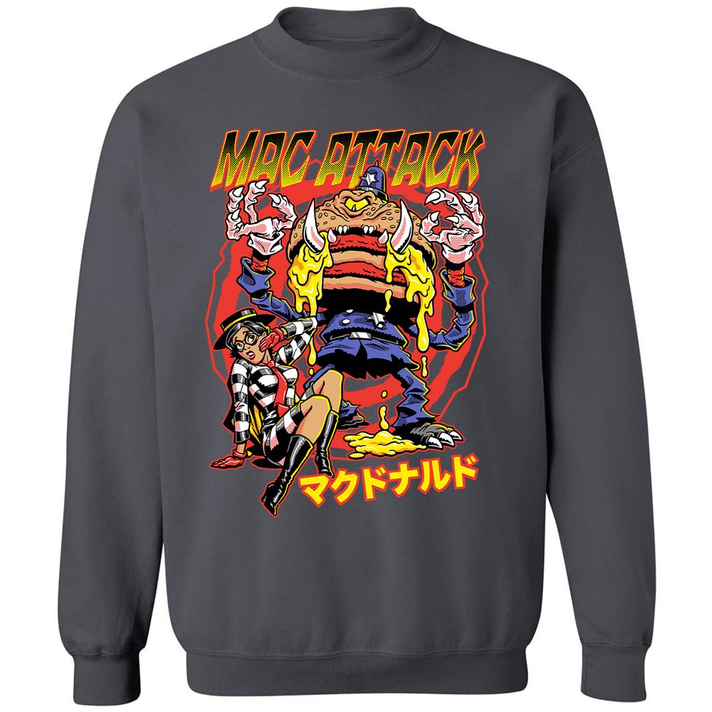 Classic Unisex Sweatshirt - T7Z3X5GD - Charcoal - 7