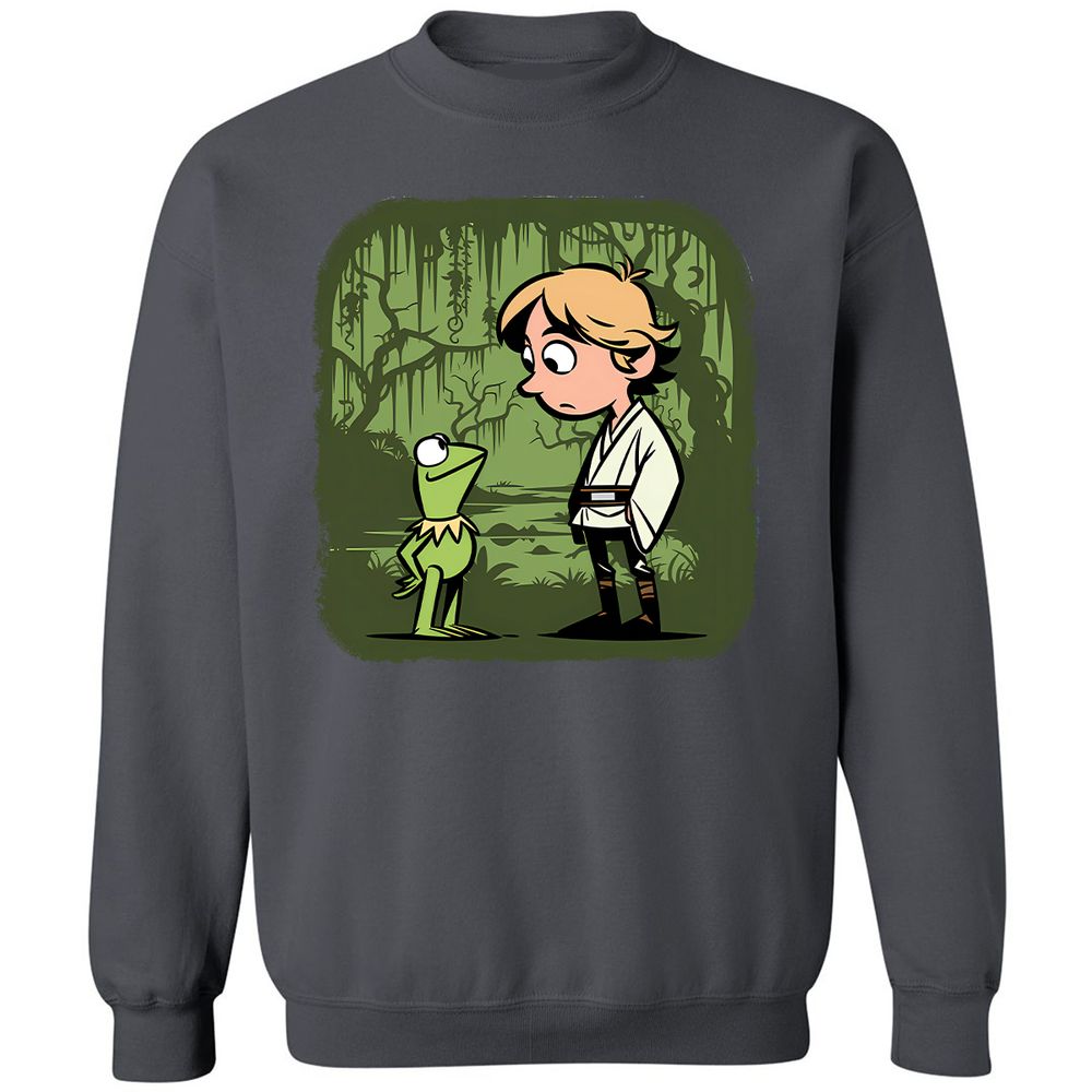 Classic Unisex Sweatshirt - A3Y5TYWE - Charcoal - 7