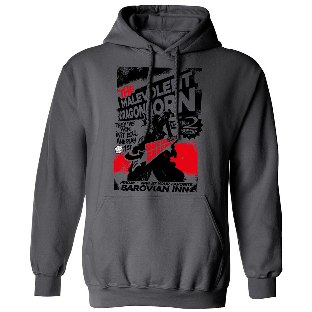 Classic Unisex Hoodie - EW1F6MB7 - Charcoal - 7