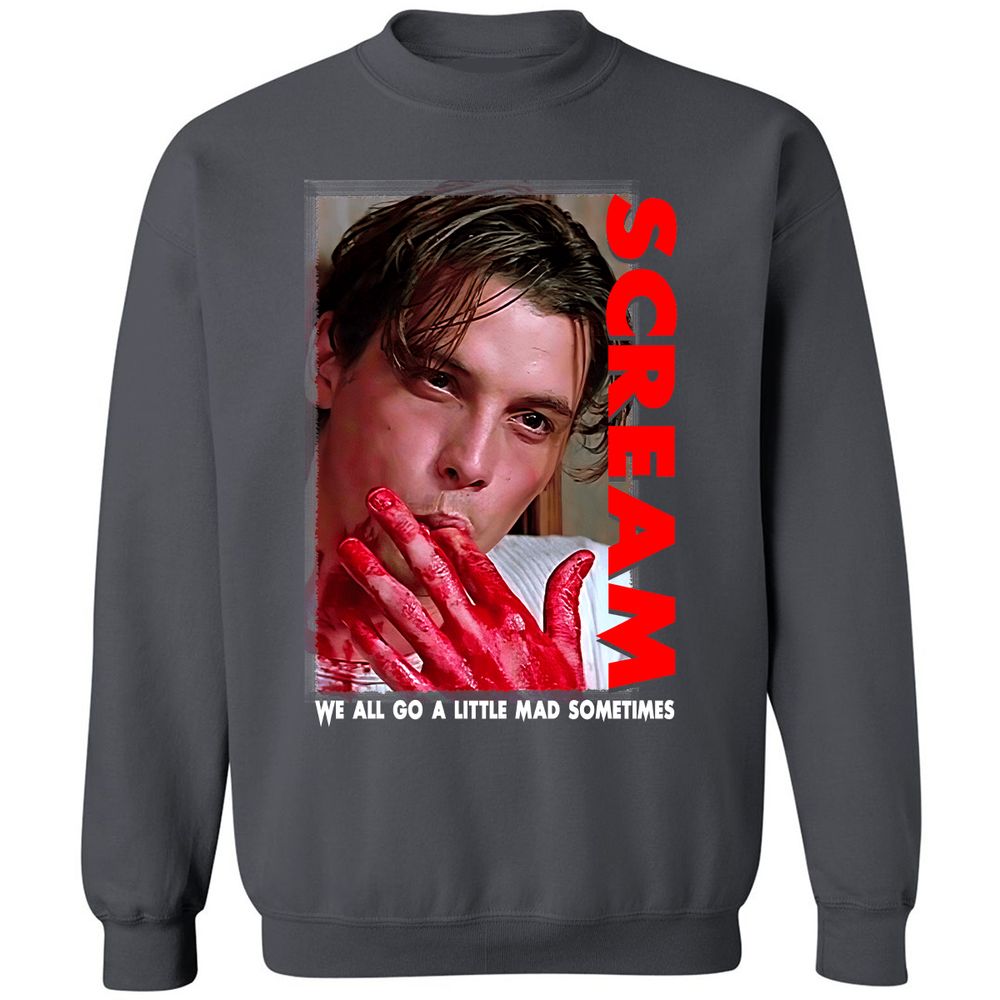 Classic Unisex Sweatshirt - NSXUA2DX - Charcoal - 7