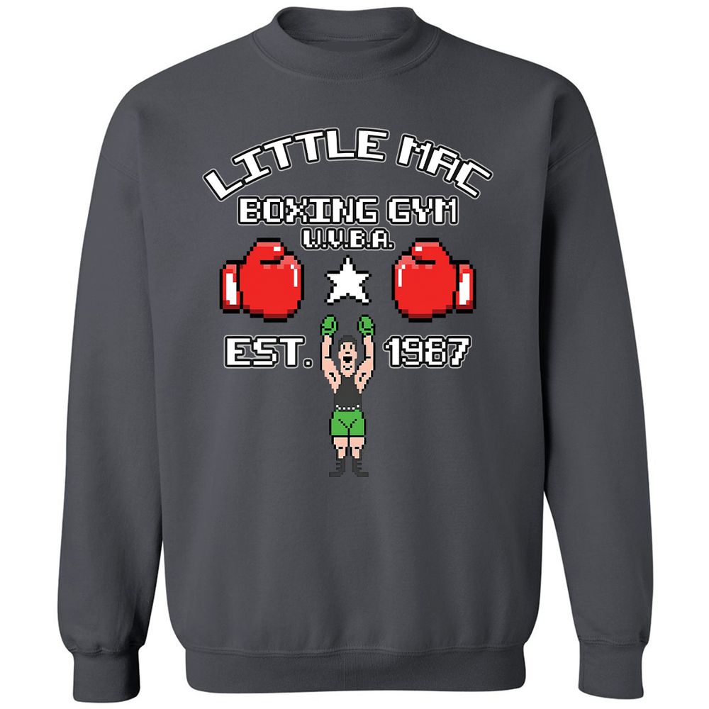 Classic Unisex Sweatshirt - MH3SHKDB - Charcoal - 7