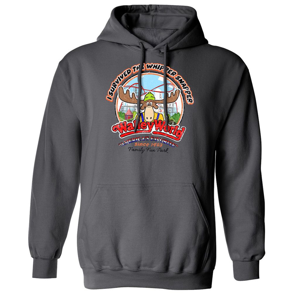 Classic Unisex Hoodie - DX86GJ75 - Charcoal - 7