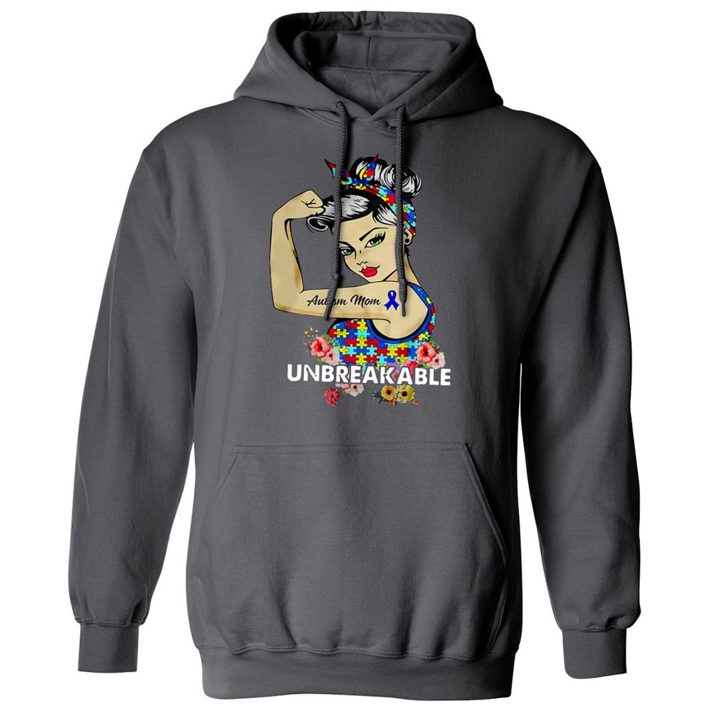 Classic Unisex Hoodie - JAAG5FHV - Charcoal - 7