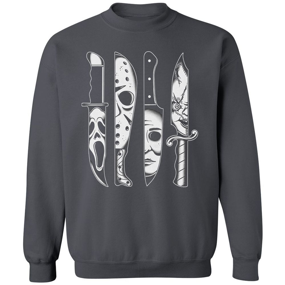 Classic Unisex Sweatshirt - CLBMU2VR - Charcoal - 7